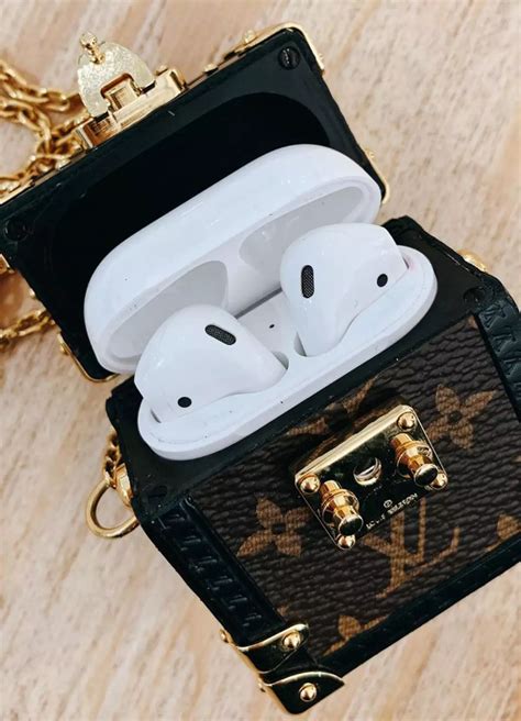 lv airpods case price|fundas airpods pro louis vuitton.